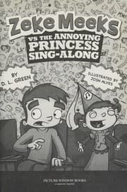 Tapa de Zeke Meeks vs the Annoying Princess Sing-Along