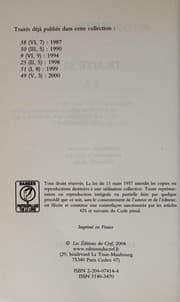 Tapa de Les écrits de Plotin