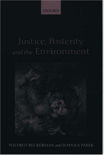 Tapa de Justice, Posterity, and the Environment