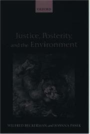 Tapa de Justice, Posterity, and the Environment