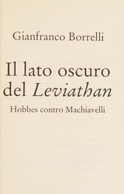 Tapa de Il lato oscuro del Leviathan