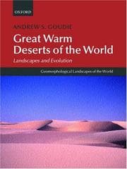 Tapa de Great Warm Deserts of the World