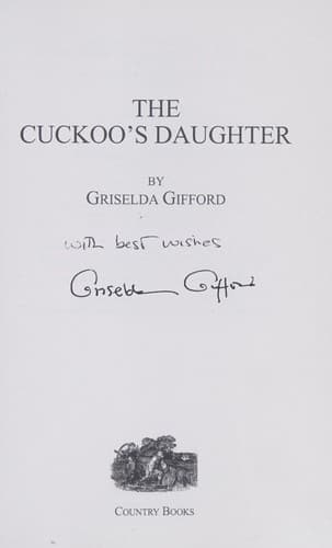 Tapa de The Cuckoo's Daughter