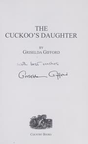 Tapa de The Cuckoo's Daughter