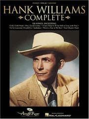 Tapa de Hank Williams Complete