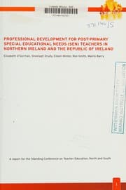 Tapa de Professional development for post-primary special educational needs (SEN) teachers in Northern Ireland and the Republic of Ireland