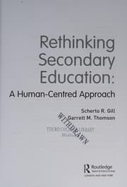 Tapa de Rethinking secondary education