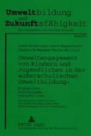 Tapa de Umweltengagement von Kindern und Jugendlichen in der ausserschulischen Umweltbildung
