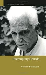 Tapa de Interrupting Derrida