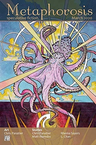 Tapa de Metaphorosis March 2020