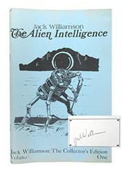 Tapa de The alien intelligence