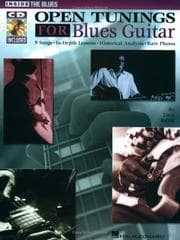Tapa de Open Tunings for Blues Guitar (Inside the Blues)