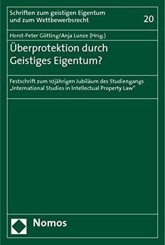 Tapa de Überprotektion durch Geistiges Eigentum?