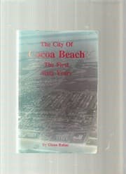 Tapa de The city of Cocoa Beach