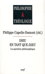 Tapa de Dieu en tant que Dieu