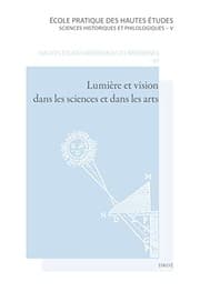 Tapa de Lumière et vision dans les sciences et dans les arts
