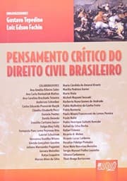 Tapa de Pensamento crítico do direito civil brasileiro