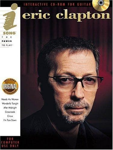 Tapa de Eric Clapton