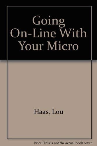 Tapa de Going on-line with your micro