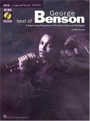Tapa de Best of George Benson