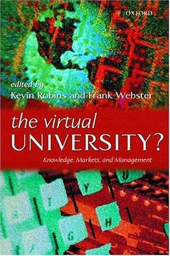 Tapa de The Virtual University?