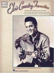 Tapa de Elvis Country Favorites (Easy Guitar with Notes & Tab)