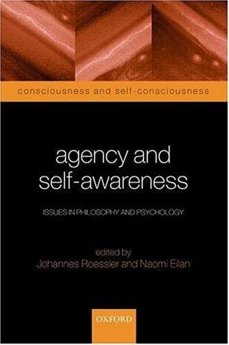 Tapa de Agency and Self-Awareness