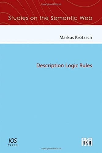 Tapa de Description logic rules