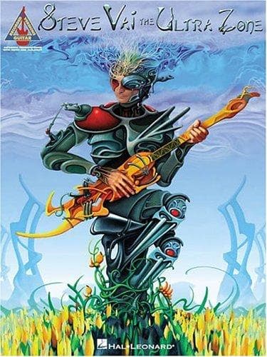 Tapa de Steve Vai - The Ultra Zone