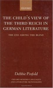 Tapa de The child's view of the Third Reich in German literature