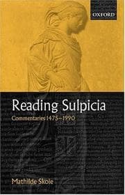 Tapa de Reading Sulpicia