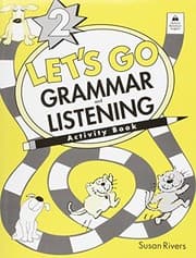 Tapa de Let's Go Grammar & Listening Activity Book 2