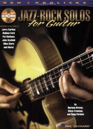 Tapa de Jazz-Rock Solos for Guitar