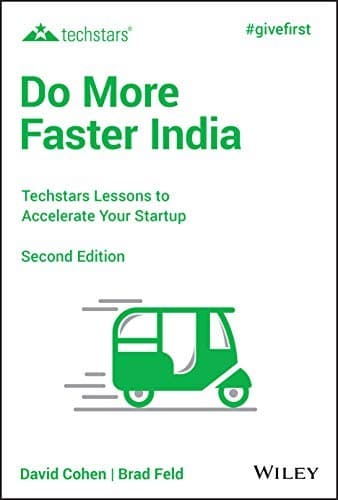 Tapa de Do More Faster India
