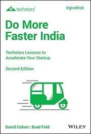 Tapa de Do More Faster India