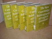Tapa de New Cambridge Bibliography of English Literature