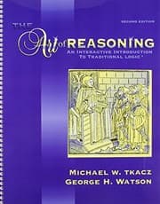 Tapa de Art of Reasoning