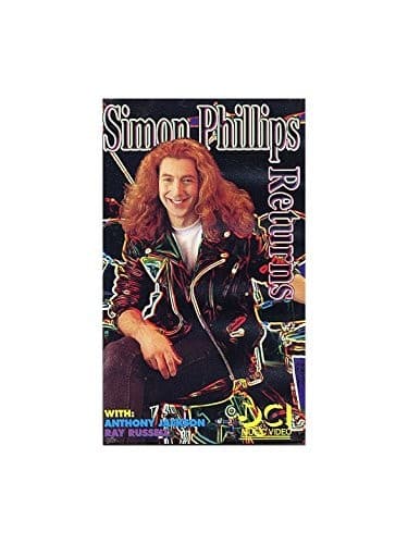 Tapa de Simon Phillips