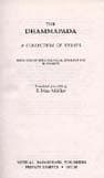 Tapa de Dhammapada and the Sutt-Nipata (Buddhist Tradition)