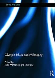 Tapa de Olympic Ethics and Philosophy