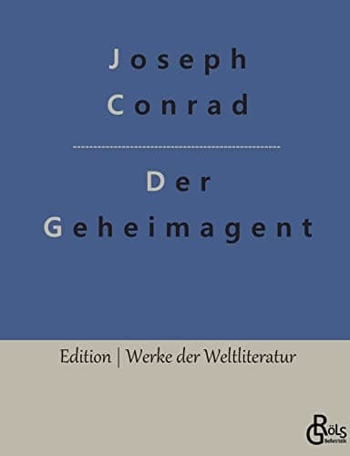Tapa de Der Geheimagent