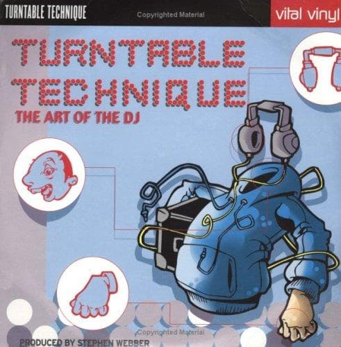 Tapa de Turntable Technique