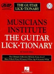 Tapa de The Guitar Lick¥tionary