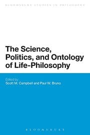 Tapa de Science, Politics, and Ontology of Life-Philosophy