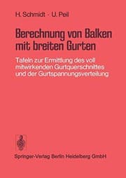 Tapa de Berechnung von Balken mit breiten Gurten