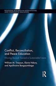 Tapa de Conflict, Reconciliation and Peace Education