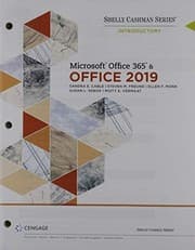 Tapa de Bundle : Shelly Cashman Series Microsoft Office 365 and Office 2019 Introductory, Loose-Leaf Version + Technology for Success