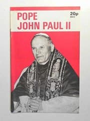 Tapa de Pope John Paul II