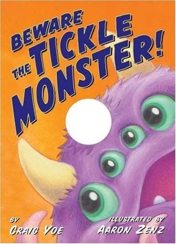 Tapa de Beware the Tickle Monster!
