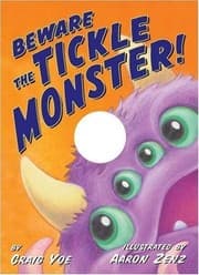 Tapa de Beware the Tickle Monster!